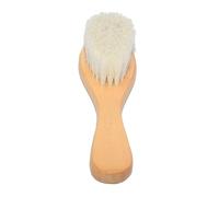 TOYANDONA 1 Pc Kit Per La Cura Del Cuoio Capelluto Del Bambino Pennello in Morbida Setola Di Capra Spazzola Della Crosta Lattea Neonato Culla Bambino Che Fa i Primi Passi Bambù