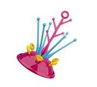 TOYANDONA 1 Pc Porta Biberon Portabottiglie Portabiberon Stendino Per Piatti Scola Biberon Per Neonati Bottiglie Per Sapone Per Biberon Bottiglia Staffa Telaio Abs Bambino Conservazione