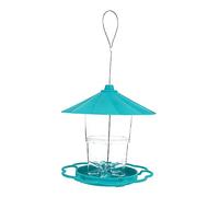 TOYANDONA 1 Pezzo Mangiatoia Per Uccelli Appesa Seme Alimentatori Foraggio Mangiatoie Per Uccelli Piccolo Alimentazione All'aperto Feeder Di Uccelli Di Grandi Dimensioni Birdfeeder P.s Verde