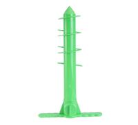 TOYANDONA 1 Pezzo Ombrellone da Spiaggia Portatile in ABS Base Antivento per Ombrelloni Facilita in Spiaggia Resistente Pratico