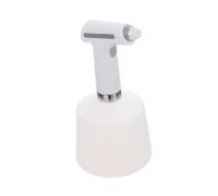 TOYANDONA 1 Pezzo Spruzzatore spruzzatore da giardino spray potere ugelli in vaso contenitore per irrigazione da giardinaggio annaffiatoio spruzzatore d'acqua plastica bianca