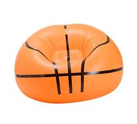 TOYANDONA 1 Pz Divano Da Basket Sedia Gonfiabile Divano Ad Aria Pieghevole Far Saltare in Aria Il Divano Sedie Gonfiabili Sedile Gonfiabile Mobili Gonfiabili All'aperto Orange
