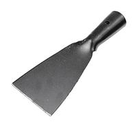 TOYANDONA 1 Pz Pala Per La Rimozione Della Ruggine Pala Per La Pulizia Del Ponte Vanga Per Scavare Vanga Da Giardino Vanga Per Corteccia Vanga Forgiata In Metallo Acciaio Nero 60#
