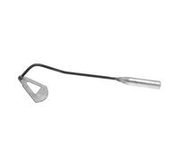 TOYANDONA 1 Pz strumenti di diserbo vanga Strumento da giardino pale coltivare frattazzo per rasatura strumento manuale per piantare attrezzatura da giardinaggio ferro da stiro Argento