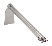 TOYANDONA 1 Pz Strumento per sradicare le erbacce strumento di giardinaggio attrezzi da diserbo per giardino piccolo strumento di diserbo Acciaio inossidabile Argento