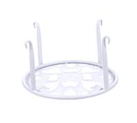 TOYANDONA 1 Pz Supporto per Piante in Metallo L'impianto è al Coperto Supporto per Fiori d'Epoca in Piedi Titolari Porta Fiori Decorativo espositore per Fiori Ferro da Stiro Bianca