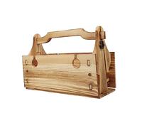 TOYANDONA 1 Pz Tavolo Legno per Esterno Design Moderno e Multifunzionale Leggero e Facile da Trasportare per Picnic Barbecue e Decorazioni Indoor Outdoor