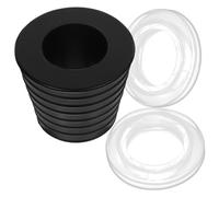 TOYANDONA 1 Set Accessori per Ombrelloni da Ricambio per Ombrellone con Cuneo Anello per Stabilizzazione e Protezione da Graffi Compatibile Esterno