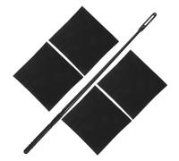 TOYANDONA 1 Set Bacchetta Per La Pulizia Del Flauto Kit Per La Pulizia Del Flauto Accessori Per Panno Per La Cura Del Abs Universale Panno Di Manutenzione
