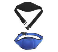 TOYANDONA 1 Set Borsa Da Cintura Per Microfono Porta Microfono Cintura Per Istruttori Di Fitness Marsupio Per o Fitness Supporto Per o Porta Cinture Neoprene 2 Pz
