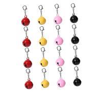 TOYANDONA 1 Set Campana Del Collare Dell'animale Domestico Campanelli Per Collare Per Cani E Gatti Collari Divertenti Per Animali Domestici Inviare Gatto Collari Di Gattino Metallo 16 Pezzi