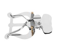 TOYANDONA 1 Set Di Lenzuola Porta Spartiti Per Trombone Clip Di Pagina Di Musica Per Flauto Clip Della Pagina Di Musica Per Sax Morsetto Per Lira Per Trombone Arpe Sassofono Leggio Metallo
