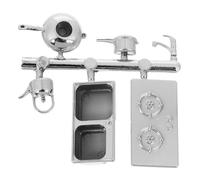 TOYANDONA 1 Set Di Ornamenti Da Cucina in Miniatura, Graziose Miniature Per Case Delle Bambole, Oggetti Per Scene Da Tavolo Di Sabbia, Decorazioni Per La Casa, Decorazioni Per La Cucina in