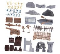 TOYANDONA 1 set Giocattoli Pirata Miniatura Ruolo e Decorazione per da Collezione e Attività Creative