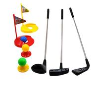 TOYANDONA 1 set Giocattoli Sportivi per All Include Palline Porte e Supporti per Palloni Attività Genitore Golf per Esterni
