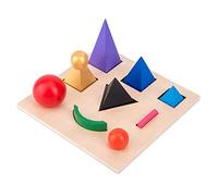 TOYANDONA 1 Set Giocattolo Giocattoli Educativi di Apprendimento di Base Montessori Sussidi Educativi Formazione Sintassi delle Lingue Blocco di Insegnamento Grammatica I più Piccoli Regali
