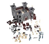 TOYANDONA 1 Set Giocattolo Soldato Pirata Playset Pirati Per Bambini Giocattolo Del Castello Pirati Giocattoli Pirata Per Ragazzi Un Raccordo Bambino Plastica Cavaliere Oggetti Di Scena