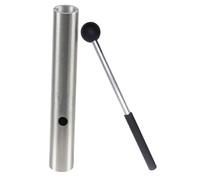 TOYANDONA 1 Set Hooters Bacchette Strumento Registratore Musicale Acustico Concerto Accessori Per Strumenti Avvolgitore Rintocchi Tubo a Percussione Con Maglio Macchina Gomma Da Cancellare