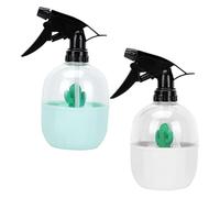 TOYANDONA 1 Set L'irrigazione Può Strumento Bottiglie A Spruzzo Bottiglia Spray Per L'acqua Bomboletta Spray Annaffiatoio Impianti Flacone Spray Nebulizzatore Per Piante Plastica 2 Pezzi