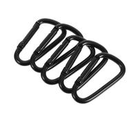 TOYANDONA 1 Set Moschettone Per Portachiavi E Accessori Clip Per Zaino E Escursionismo Design Resistente E Duraturo Per Chiavi E Flashlight 5