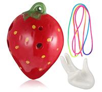 TOYANDONA 1 Set Ocarina Fragola Ocarina Per Bambini Ocarina Per Bambini Strumento Ocarina Per Bambini Ocarina Per Bambini Ocarina Giocattolo Ocarina Ocarina Per Principianti Ocarina A