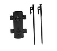 TOYANDONA 1 Set Ombrellone Base Portatile per Ombrellone da Esterno Accessorio Resistente Agenti Atmosferici Facile da Installare