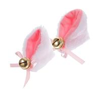 TOYANDONA 1 Set Peluche decorazioni per l'orecchio del gatto casco per orecchie Carino caschi chiamata accessori
