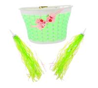 TOYANDONA 1 Set per per Streamers Accessori Decorativi per Scooter Sicurezza Ciclisti