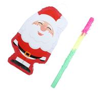 TOYANDONA 1 Set Pinata Di Natale Sospeso Decorazioni Pignatta Per Feste Di Compleanno Decorazione Di Babbo Natale Pinata Festiva Pinata Della Festa Di Natale Carta