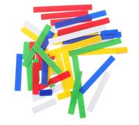 TOYANDONA 1 Set Professionale Materiali Montessori per Insegnamento Della Matematica Ruler Arithmetico per Apprendimento Precoce e Homeschooling Sviluppa Competenze Matematiche e
