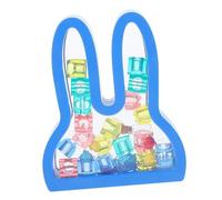 TOYANDONA 1 Set Raccolta di lanugine dei denti decidui bambini che cambiano i denti risparmiatori contenitore dei primi dentini contenitori organizzatore dei ricordi dei denti porta bambini