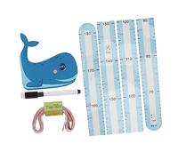 TOYANDONA 1 Set Righello Di Altezza Magnetico Grafico Dei Progressi Del Bambino Adesivi Dei Cartoni Animati Bambini Decalcomania Della Parete Di Altezza Sfondo Decorare Montaggio a Parete