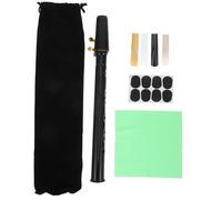 TOYANDONA 1 Set sassofono facile strumento patch per pedale del contrabbasso sassofono resistente all'usura sax per bambini pocket saxophone legni di sassofono piccolo sassofono plastica