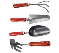 TOYANDONA 1 Set set di attrezzi da giardino giardinaggio piante inviare Pala kit frattazzo per rasatura attrezzi da giardino per scavare a mano cazzuola da giardino Piccola cazzuola acciaio