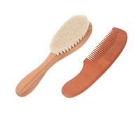 TOYANDONA 1 Set Set Shampoo e Pettine Per Accessori Tagliaunghie Per Mini Pennello Per Per Fermagli Per Per Neonato Pettini Lana Vergine