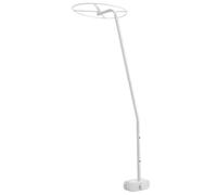 TOYANDONA 1 Set Staffa Per Zanzariera Per Netto Gazebo Culla Baldacchino Gonfiabile Posto a Sedere Roba Per Neonati Per Neonati Staffa Porta Rete Bianca Tubo D'acciaio