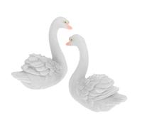 TOYANDONA 1 Set Statuette Decorazione E Duratura E Da Torta Per Matrimoni Colori Vivaci E Sicuri Per Simulazione E Finitura 2 Pezzi