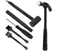 TOYANDONA 1 Set Strumenti Di Scavi Archeologici Strumenti Di Scavare Pietre Preziose Kit Di Scavi Cuochi Di Dinosauro Di Roccia Geologica Giocattolo Bambino Plastica Grandi Accessori