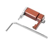 TOYANDONA 1 Set Strumento Intonazionper Ponte Chitarra Elettrica con Kit Doppio Tremolo Accessori Musicali Compatibili con Vari Chitarra Facile da Usare per Musicisti