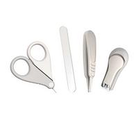 TOYANDONA 1 Set tagliaunghie baby nail clippers taglia unghie lima per unghie per bambino strumenti per unghie appena nati strumenti per pedicure neonati regalo per manicure
