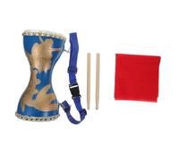 TOYANDONA 1 Set Tamburo in pelle bovina tamburo cinese in vita giocattoli musicali educativi per bambini giocattoli per bambini giocattolo tamburo a mano professionale tamburo in vita adulto