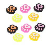 TOYANDONA 10 Ammortizzatori Tennis in Silicone con Design Cartoon Assorbitori Shock Leggeri per Riduzione e Corde Racchetta Facili Installare per Prestazioni Migliorate