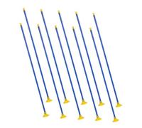 TOYANDONA 10 Freccette con per Tiro con Arco Sicuro e Divertente per Allenamento e Attività Genitore-figlio Migliora Coordinazione e all