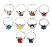 TOYANDONA 10 pezzi Anelli Vintage Nocche Donna Impilabili Stile Boho Punk con Design Decorativo Retrò Anelli Sottili Gotici per Tutte le Dita Accessori Moda Versatili per Ogni Occasione