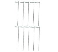 TOYANDONA 10 Pezzi Aste di Sostegno in Ferro Struttura di Supporto per Piante Rampicanti Rastrelliera per Fiori Asta di Supporto per Vasi Struttura per Arrampicata