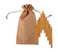 TOYANDONA 10 Pezzi Bastoncini di bambù per Divinazione i Ching, Bastoncini Fortuna, bambù, per Pratica Buddhista, Uso Domestico e Guida Spirituale, Pezzi Decorativi