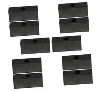 TOYANDONA 10 Pezzi Blocco Anticollisione Per Finestra Serratura Per Porta In Metallo Rinforzo Per Stipite Della Porta Serratura Per Porta Scorrevole In Zanzariera Per Porta