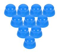 TOYANDONA 10 Pezzi Cappucci Protezione Dadi per Parco Giochi Coperture in Plastica Resistenti per Bulloni Facili da Installare per Scivoli e Aree Gioco Sicurezza Esterno e Interno