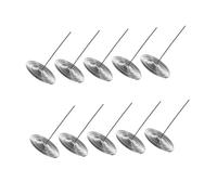 TOYANDONA 10 pezzi Filtro Beccuccio Teiera in Acciaio Resistente Filtro Infusore Molla Pratico per Tè e Tisane Adatto a Tutti i Tipi di Infusione e Uso Quotidiano