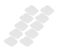 TOYANDONA 10 Pezzi Inserti Forma per Stivali Alti in Pp Bianco Trasparente, Supporto Allungato e Clip Design per Mantenere la Forma la Condizione di Stivali Sopra Ginocchio